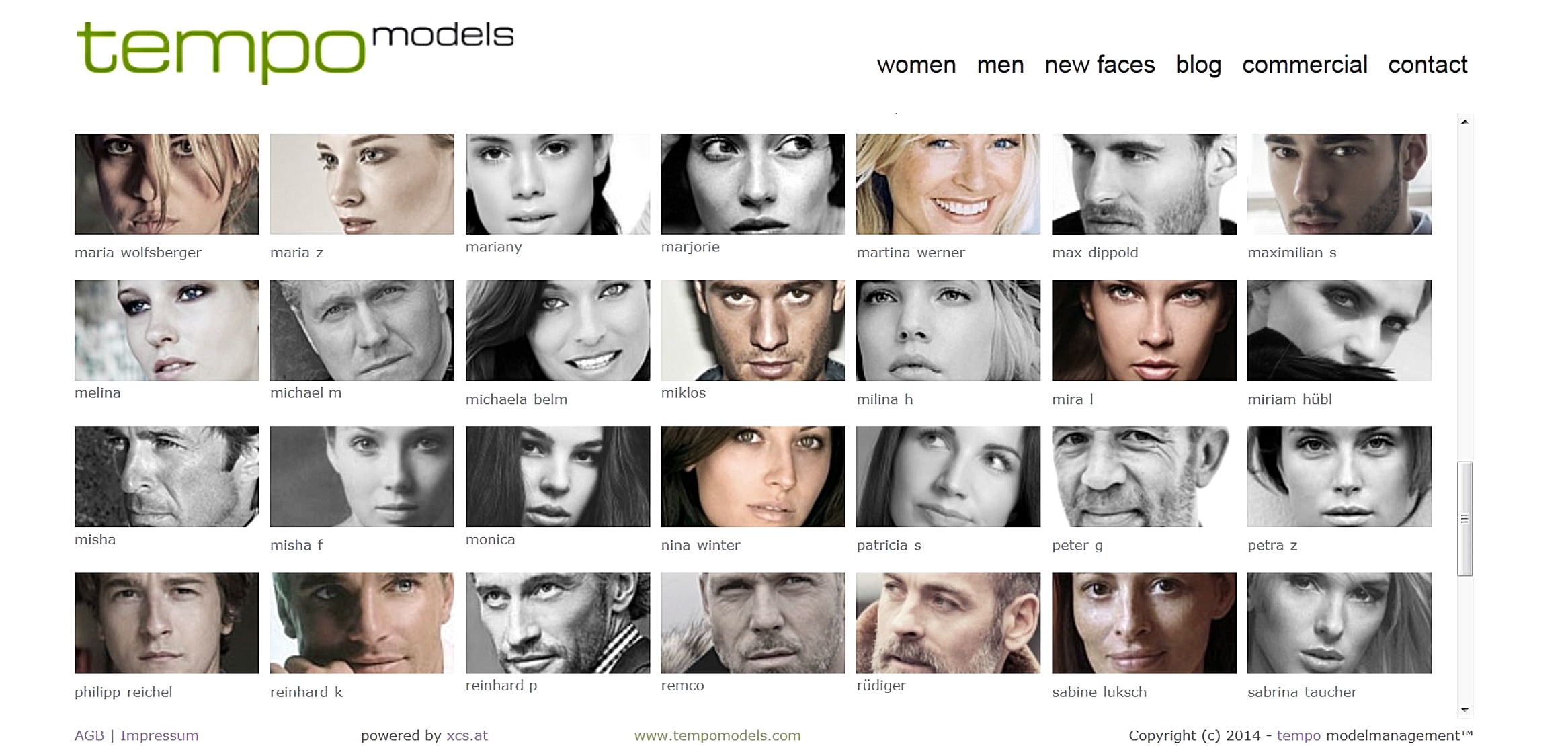 tempo models - 26.4.14